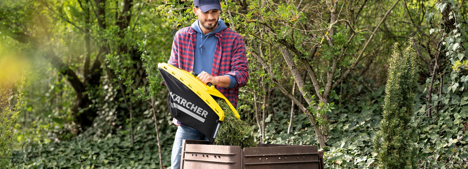 Tip van Kärcher: Zó kun je tuinafval gebruiken