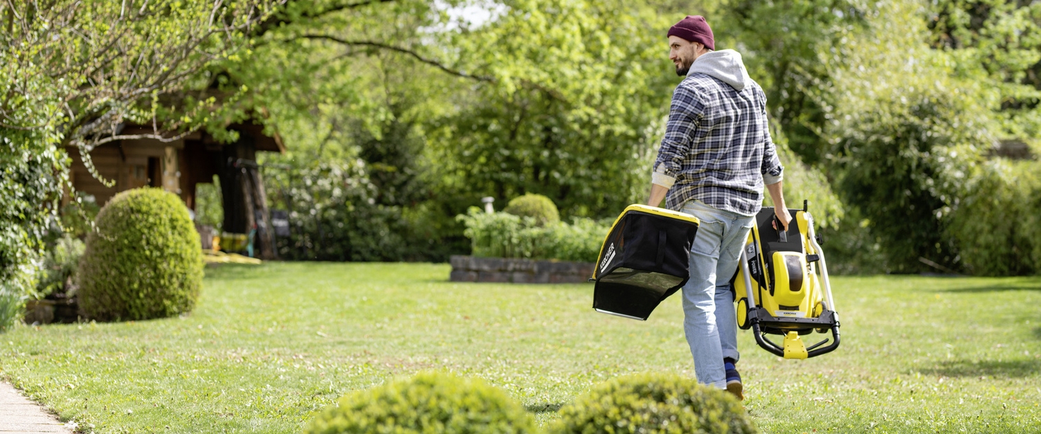 Tuinonderhoud: de beste tips en tricks Tips voor tuinonderhoud van Kärcher