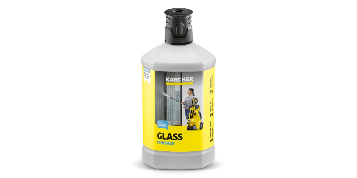Glasfinisher 3-in-1 Kärcher: Glasfinisher 3-in-1