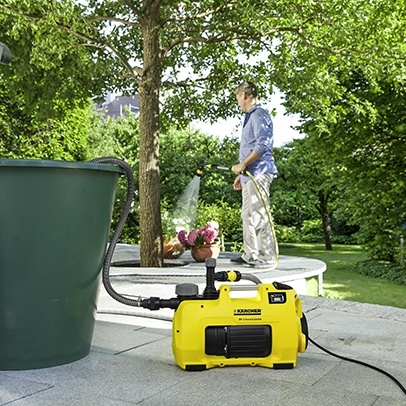 Hauswasserversorgung_Content waterpomp kaercher