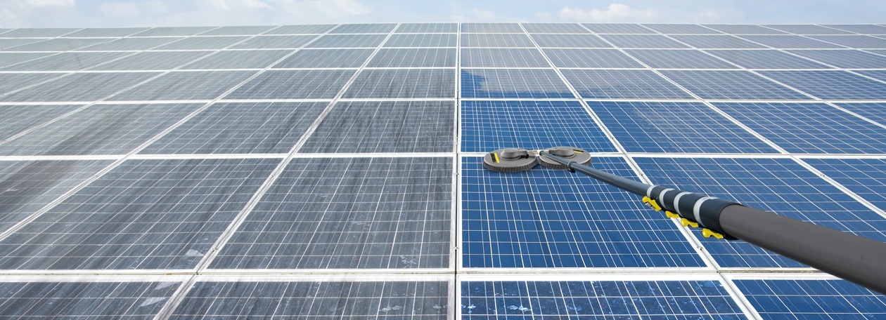 iSolar reiniging zonnepanelen