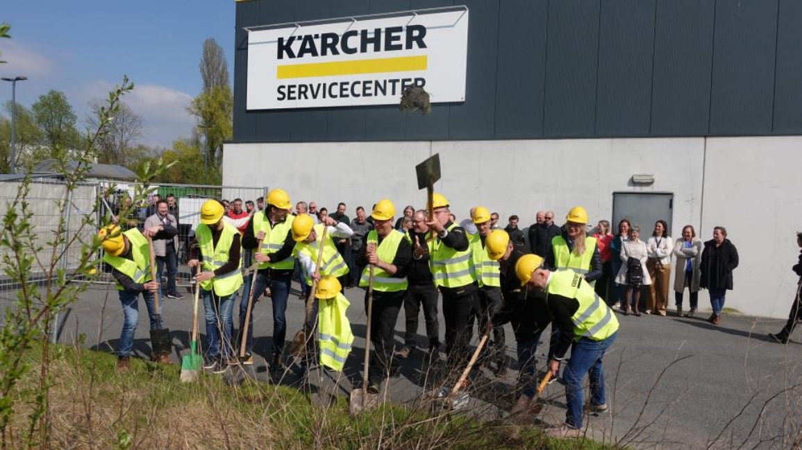Kärcher investeert in nieuw Municipal Servicecenter