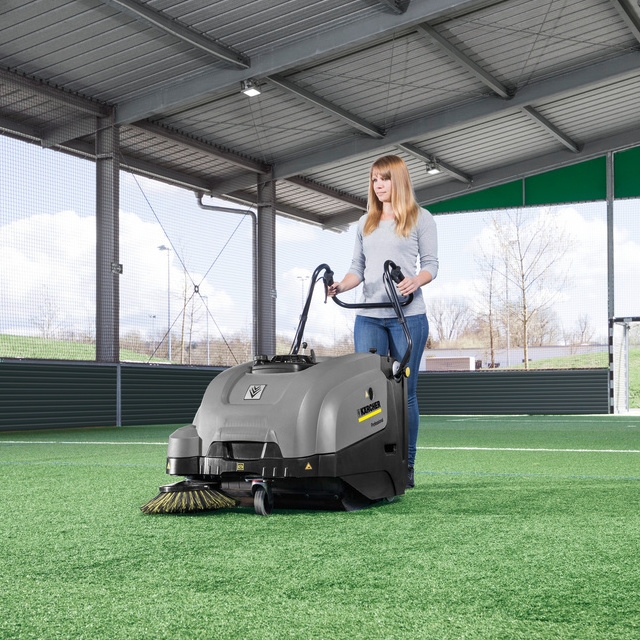 Professionele veegmachine gebruik Kärcher Professionele veegmachine gebruik Kärcher