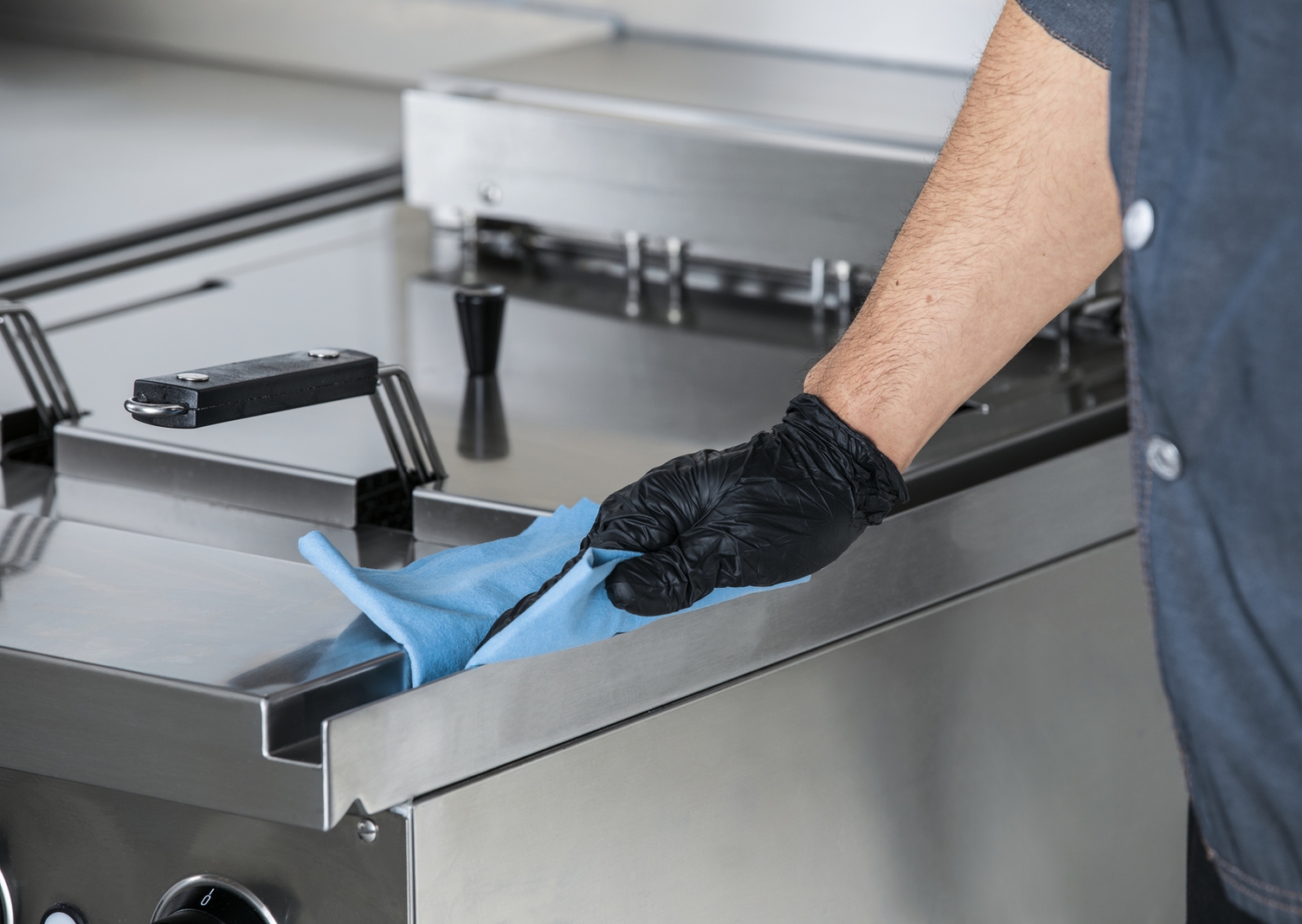Handmatige reiniging Handmatige reiniging