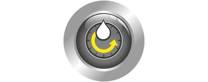 Kortere droogtijdpictogram