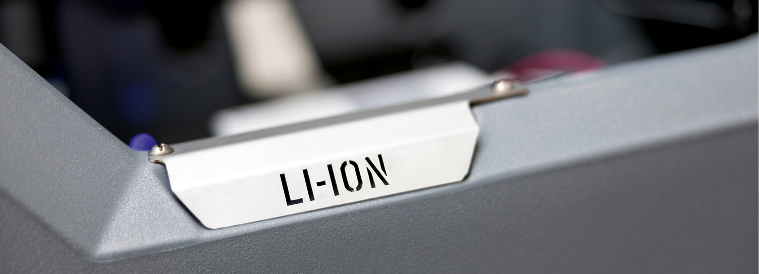 Li-Ion batterijen van Kärcher Li-Ion batterijen van Kärcher