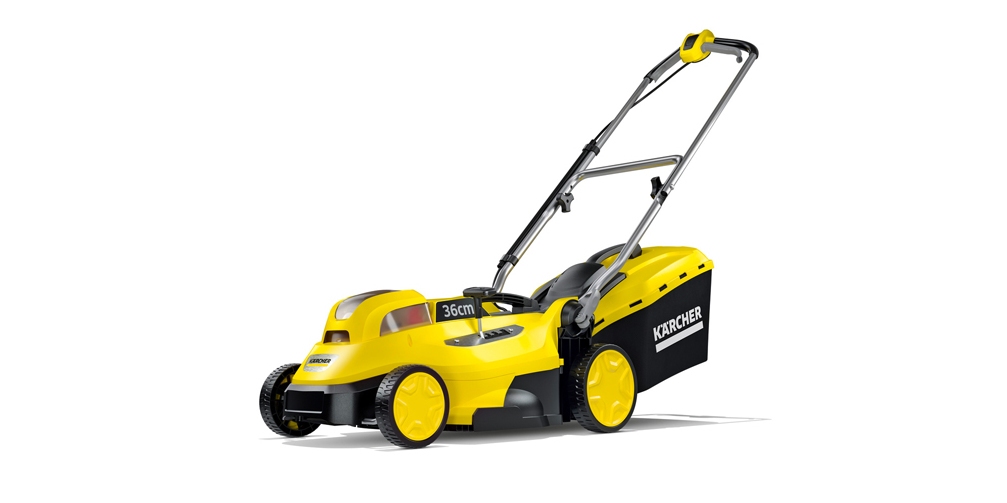 18 V Kärcher draadloze grasmaaier
