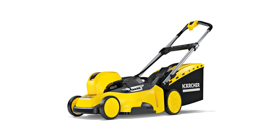 Draadloze grasmaaier Kärcher draadloze grasmaaier