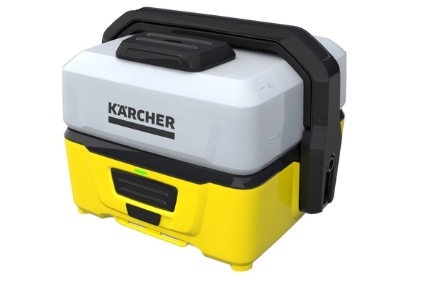 mobile outdoor cleaner
