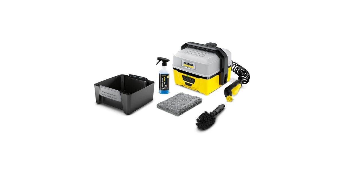 Kärcher: OC 3 + Bike Box
