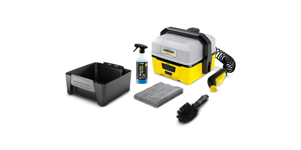 OC 3 + Bike Box Kärcher: OC 3 + Bike Box