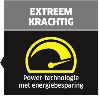Extreme zuigkracht van de Kärcher water-stofzuigers Extreme zuigkracht van de Kärcher water-stofzuigers