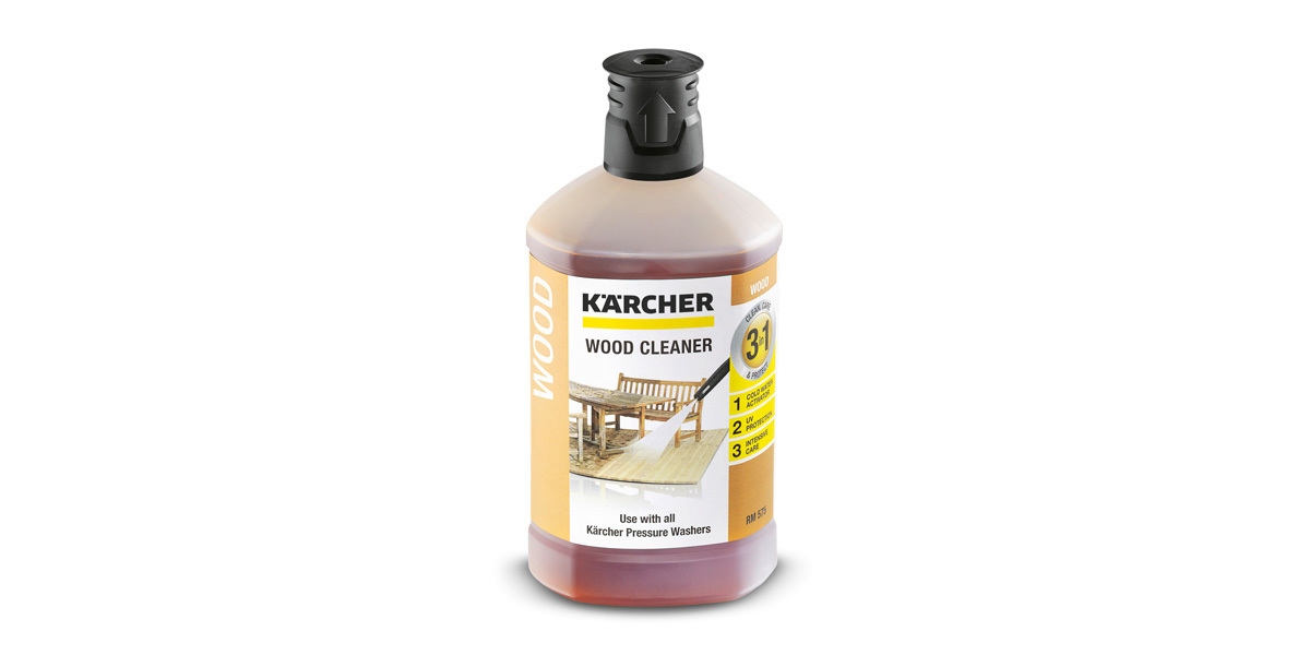 3-in-1 houtreiniger Kärcher: 3-in-1 houtreiniger