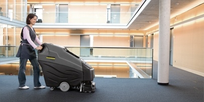 Kärcher BRC sproei extractie BRC sproei extractie voor het reinigen van tapijt op kantoor