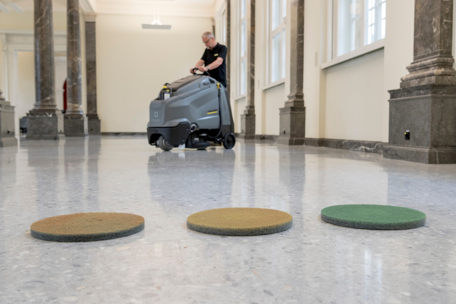 Renovatie van kalkhoudend steen