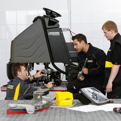 Service scholing trainingen
