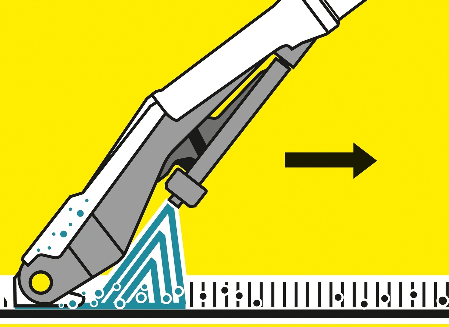 Apparaat voor injectie-extractie Apparaat voor injectie-extractie