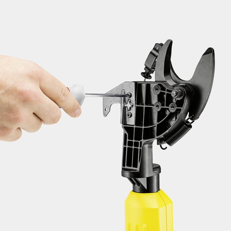 Fixeerbare haak voor vastzittende takken