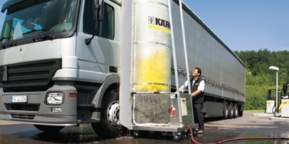Kärcher RBS 6014 Kärcher truckwash reinigt vrachtwagen
