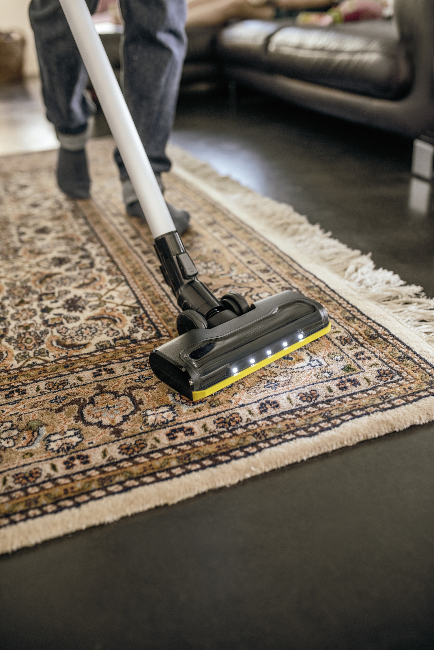 Hoe vaak een tapijt stofzuigen? Tapijt reinigen met Kärcher stofzuiger