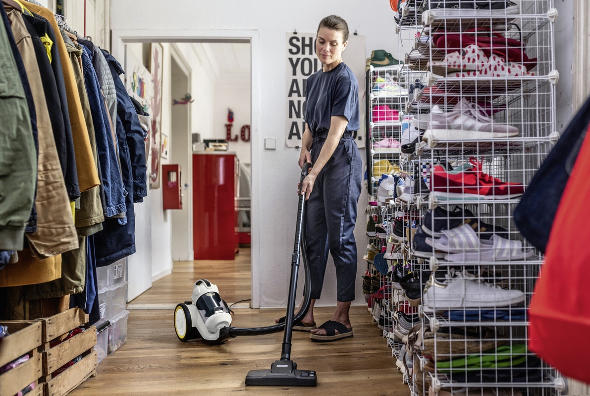 Stofzuiger zonder zak Stofzuiger zonder zak Kärcher