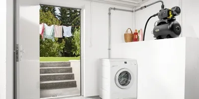 Service aan huis bewateringspompen Kärcher bewateringspomp voor thuis