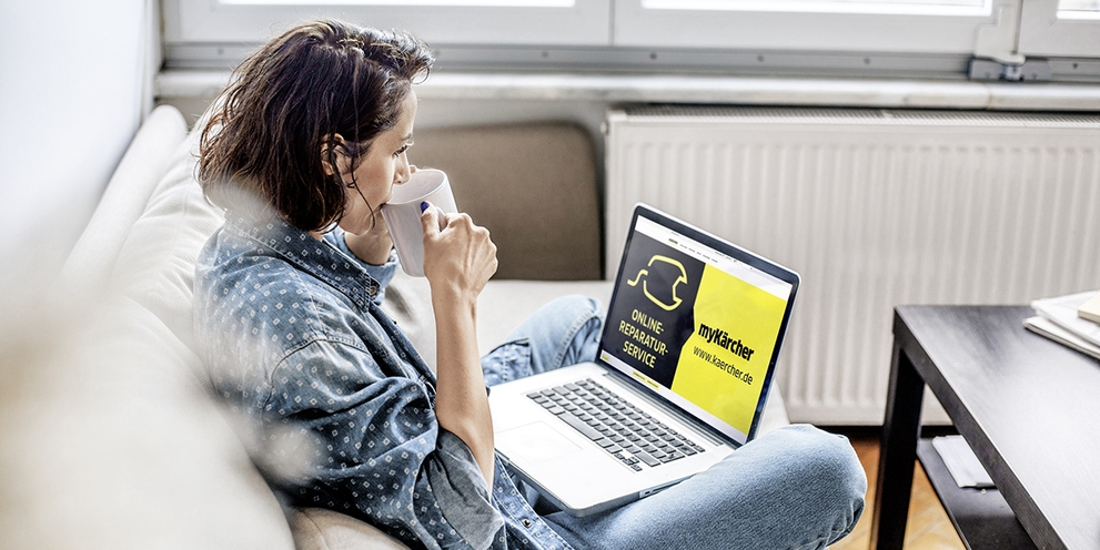 Kärcher reparatieservice voor Home & Garden
