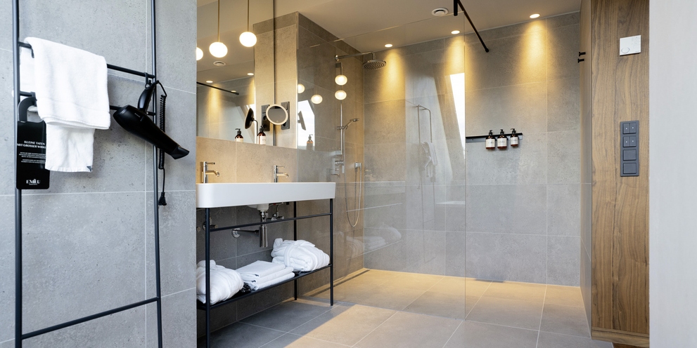 Badkamer schoonmaken