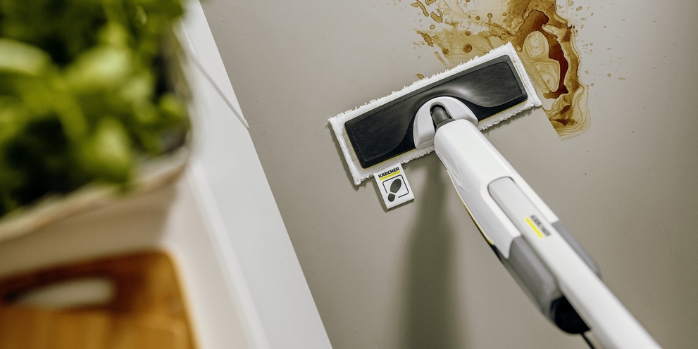 PVC en linoleum reinigen met advies van Kärcher