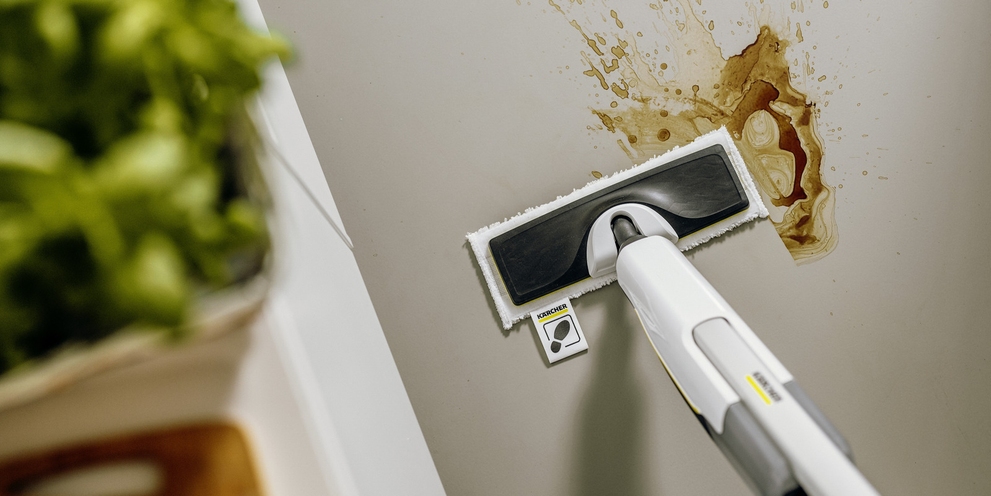 PVC en linoleum reinigen met advies van Kärcher