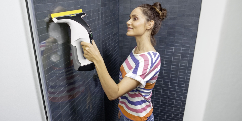 Schone badkuip en douche Baden en douches reinigen met advies van Kärcher