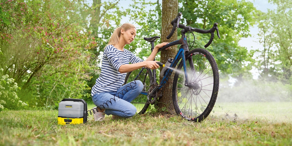 Je fiets schoonmaken