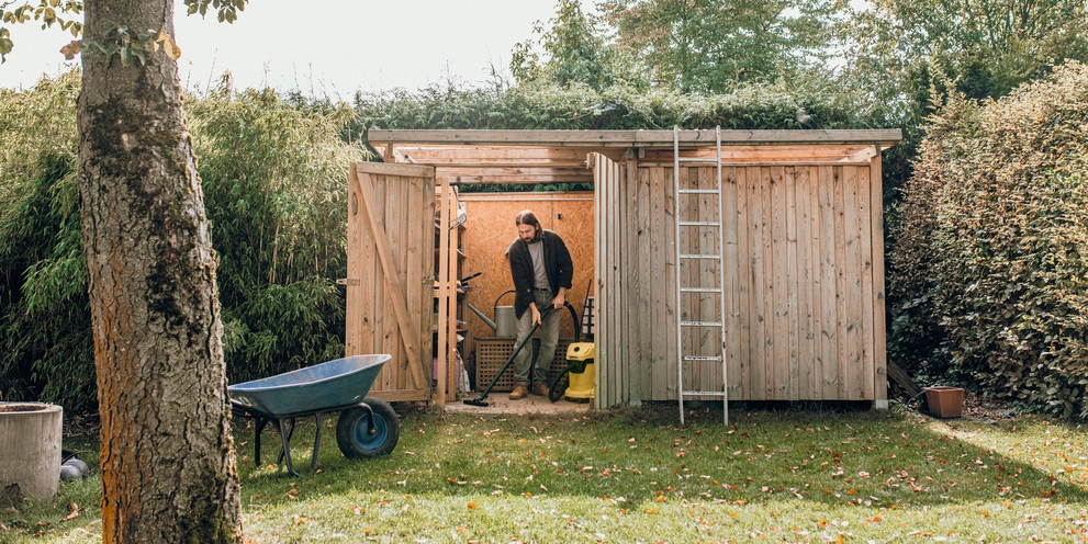 Kärcher: de tuin winterklaar maken