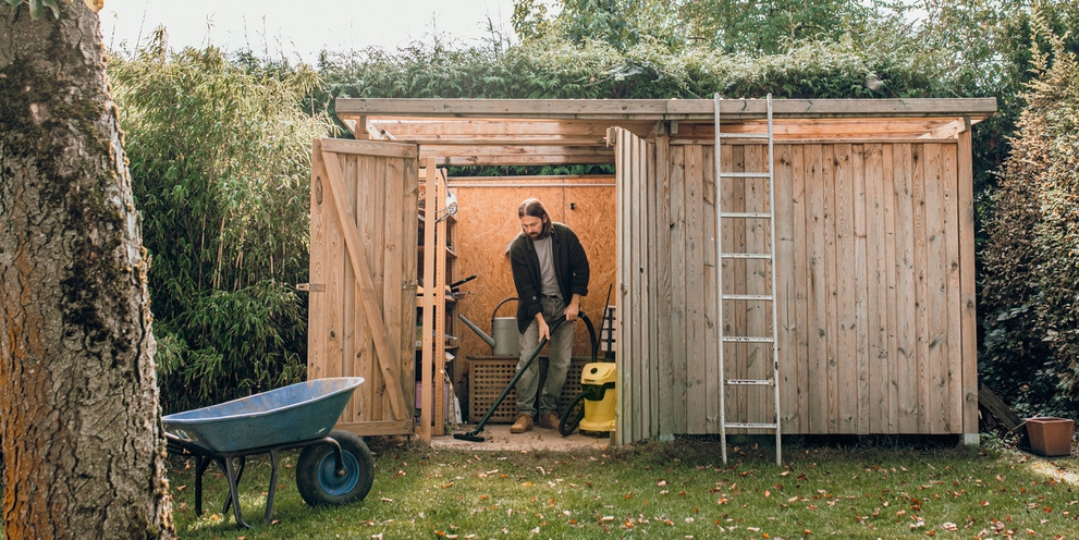 De tuin winterklaar maken met de tips van Kärcher