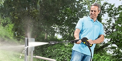 Tuinmeubelen reinigen