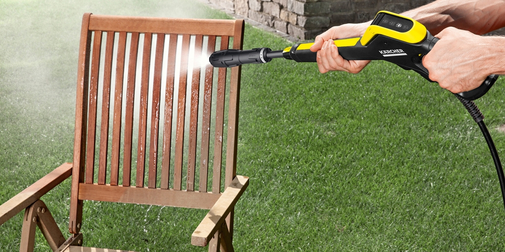 Tuinmeubels schoonmaken Kärcher: tuinmeubels reinigen