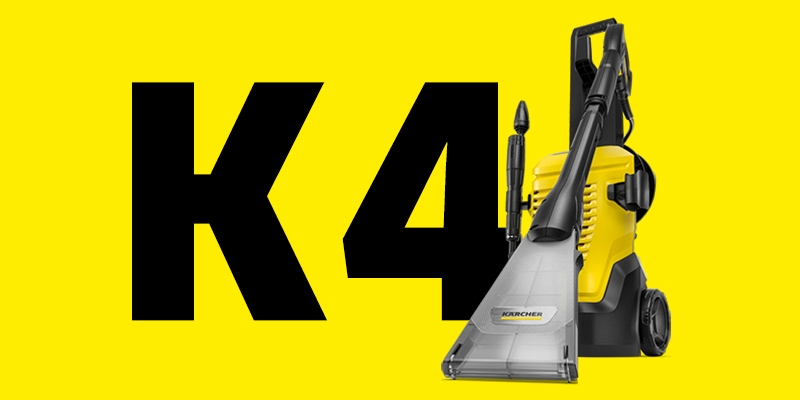 eco!Booster 130 pour les modèles K 4 Kärcher