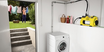 Leidingwatervoorziening
