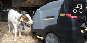 Kärcher verhuurservice voor de landbouwsector Kärcher verhuurservice voor de landbouwsector