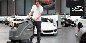 Kärcher verhuurservice voor de automotive Kärcher verhuurservice voor de automotive