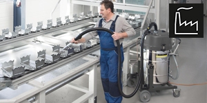 Kärcher verhuurservice voor de industrie sector Kärcher verhuurservice voor de industrie sector