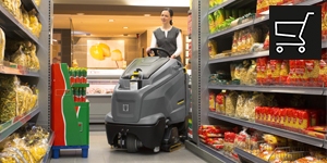 Kärcher-verhuurservice voor retail Kärcher-verhuurservice voor retail