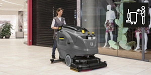 Kärcher verhuurservice voor de schoonmaakindustrie Kärcher verhuurservice voor de schoonmaakindustrie