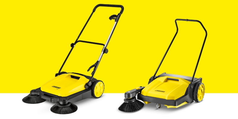 Veegmachines