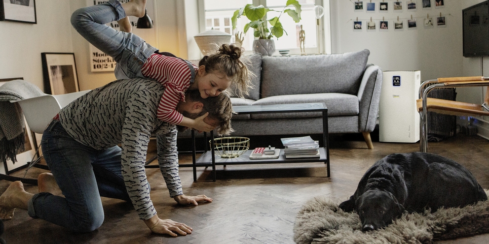 Woonkamer schoonmaken Leefruimtes schoonmaken met advies van Kärcher