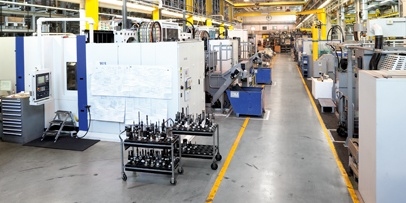 Reinigen van machinebouw