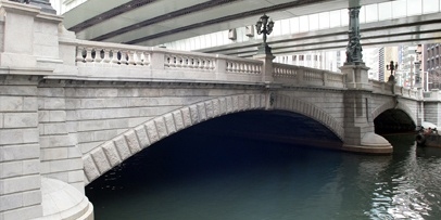 Nihonbashi-brug Kärcher