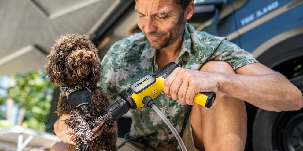 OC handheld compact voor de hond OC handheld compact voor de hond