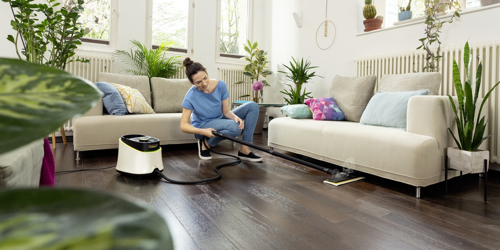 Parket en laminaat reinigen Parket en laminaat schoonmaken met advies van Kärcher