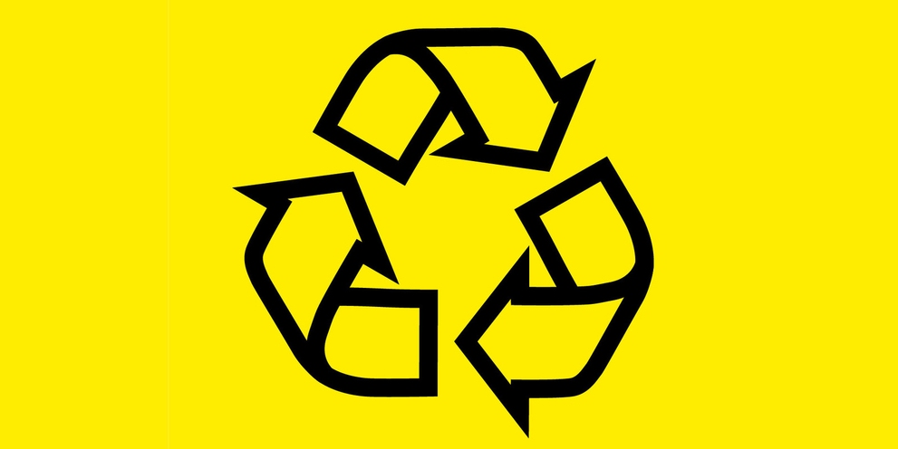Gerecycleerd materiaal